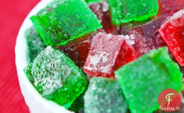 Gouttes de gomme à l'ancienne