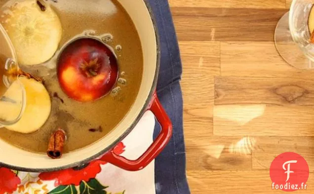 Rhum Chaud Beurré Et Cidre