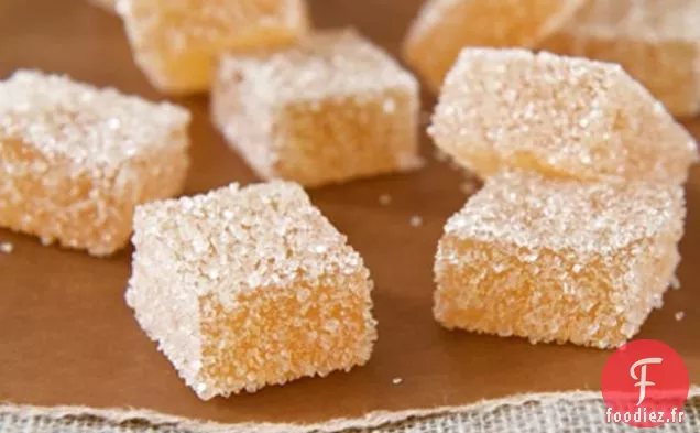 Pastilles de Poire Fumée à la Camomille