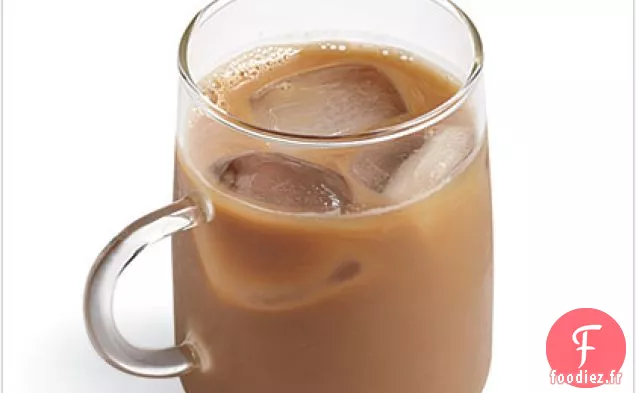 Latte Mexicain Glacé