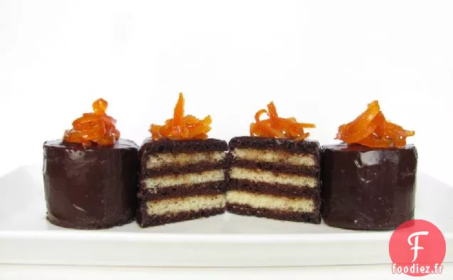 Torte Grand Marnier Chocolat Et Vanille