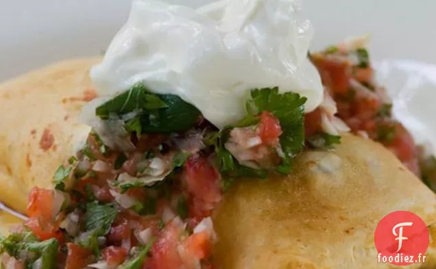 Burritos en Rouleau de Croissant