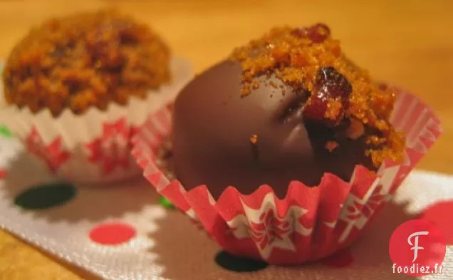 Truffes au Bacon