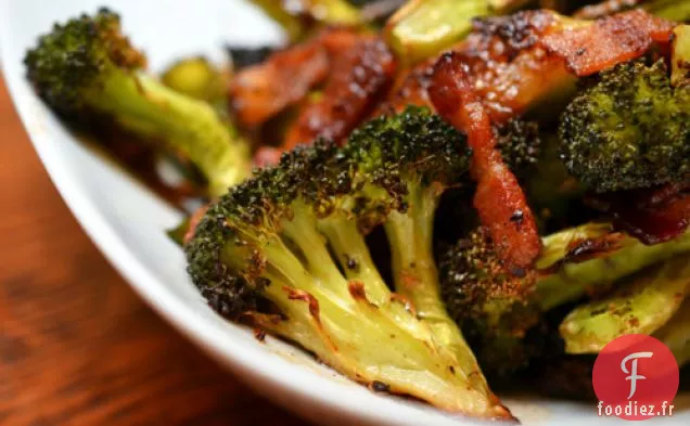 Recette de Brocoli et Bacon Rôti