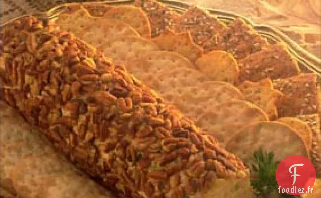 Bûche au Cheddar et au Bacon