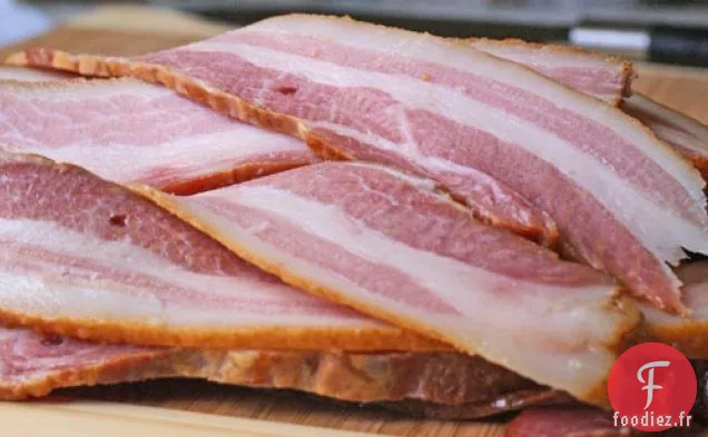 Comment faire du Bacon fumé maison à l'Agave et au Bourbon