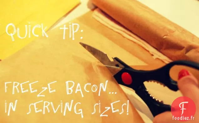 Astuce Facile Pour Congeler Du Bacon: Comment faire