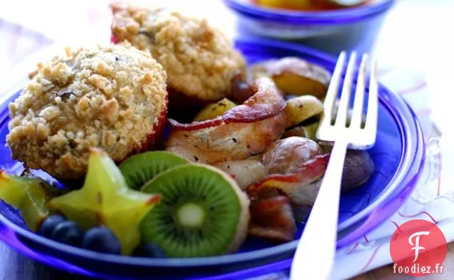 Crottes au Bacon Cuites au Four