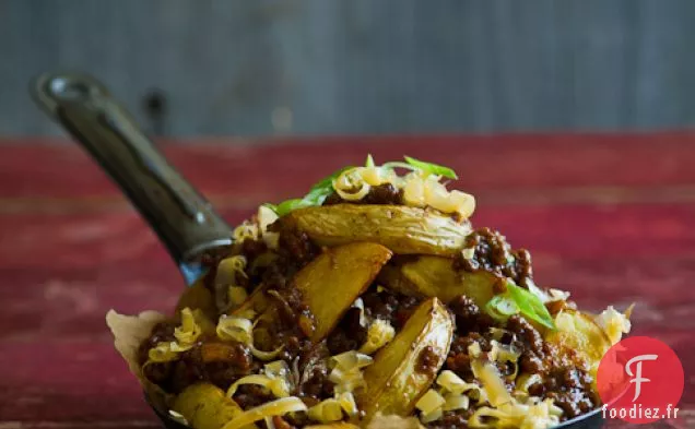 Recette de Chili de Cowboy au Bacon Épicé