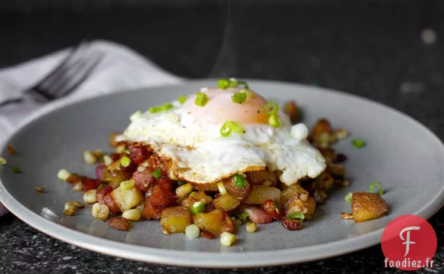 Hachis de Maïs au Bacon