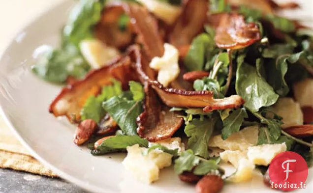 Salade de Roquette aux Dattes et Bacon