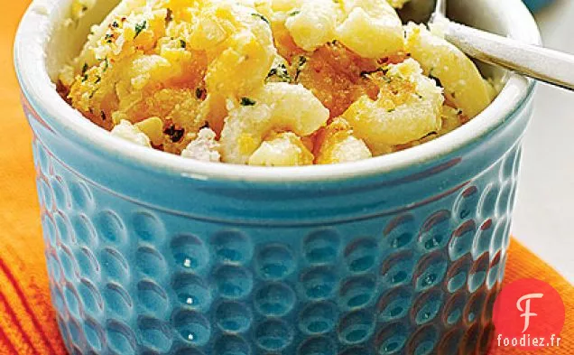 Mac 'n' Cheese au Bacon et aux Herbes