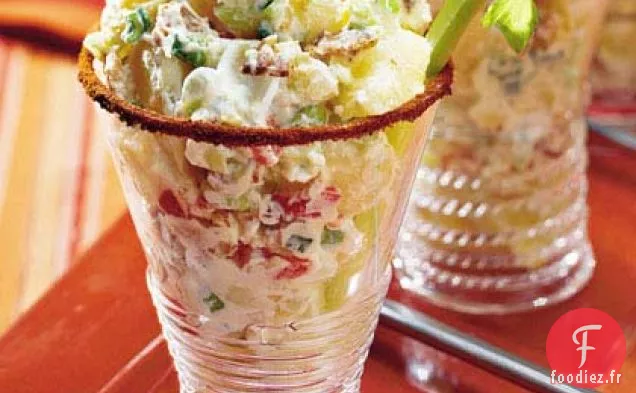 Salade de Pommes de Terre au Bacon