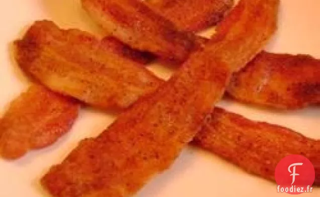 Bacon au Sucre et aux Épices