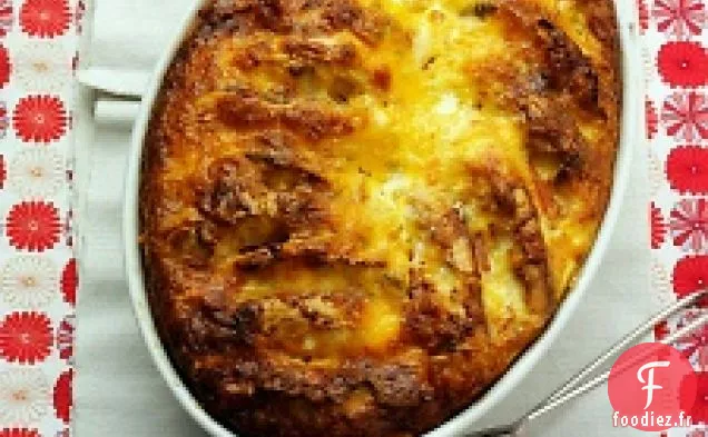 Strates de bacon canadien