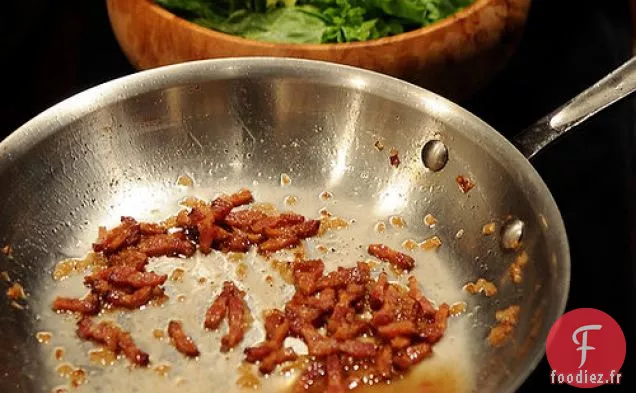 Vinaigrette au Bacon