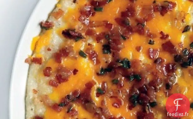 Gruau de Bacon-cheddar