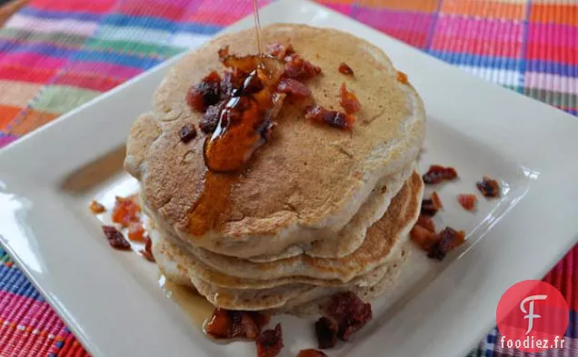 Crêpes au Bacon aux Pommes