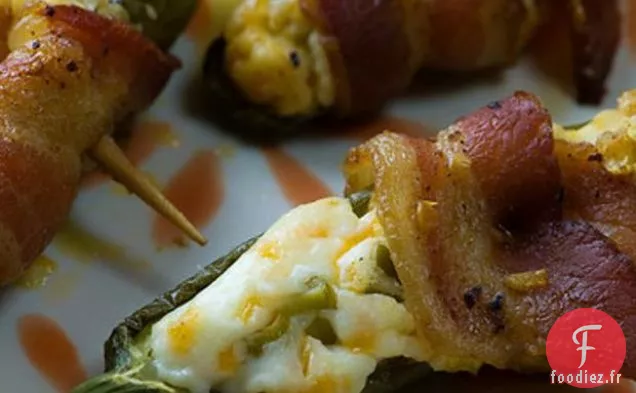 Poppers au Jalapeno