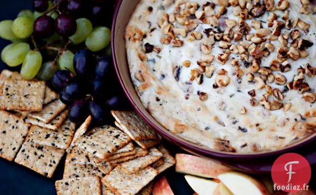 Trempette au Bacon au Fromage Bleu