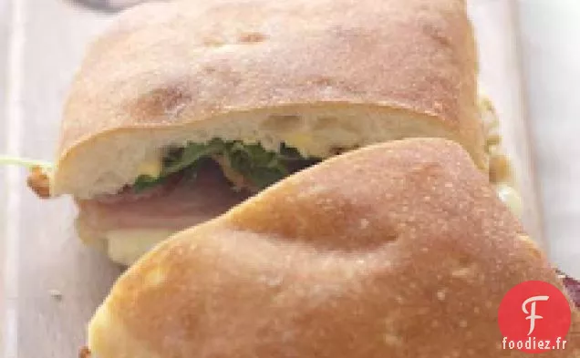 Sarnies au Bacon