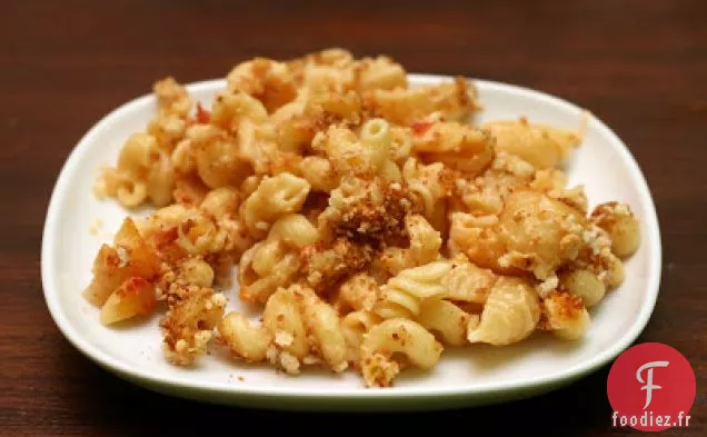 Mac + Fromage À La Tomate + Bacon