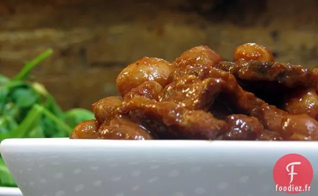 Haricots Calypso Au Bacon