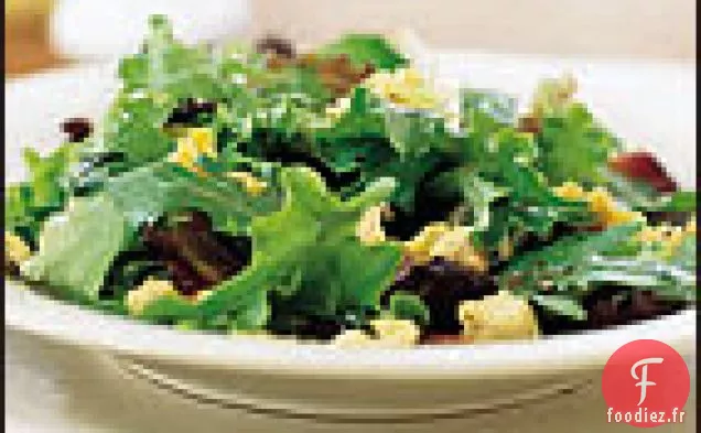 Salade Tiède de Bacon et d'Œufs