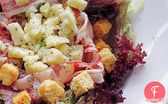 Fromage Pecorino, Pancetta Et Béquilles