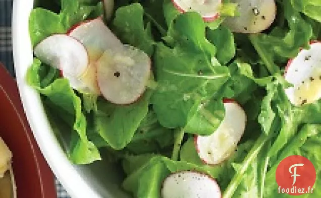 Salade De Roquette Et Radis