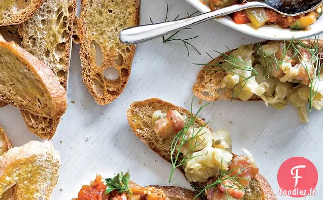 Chutney de Bacon, Fenouil et Pommes