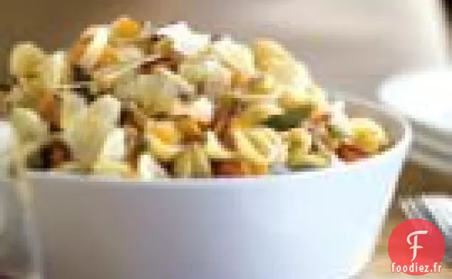 Pâtes De Butternut Et Bacon Rôties