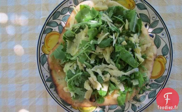 Pizza D'Été À La Roquette