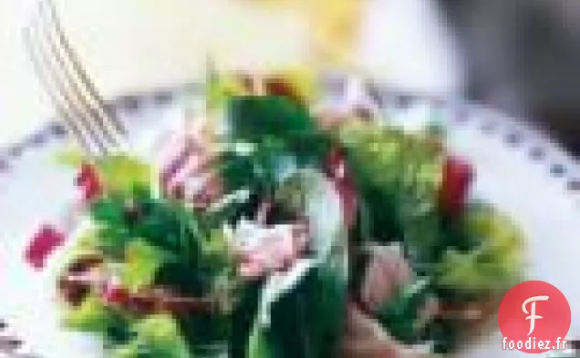 Salade De Roquette, Radicchio Et Scarole