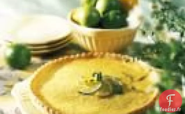 Tarte Citron Et Citron Vert