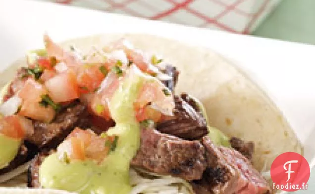 Les Tacos de Carne Asada