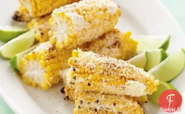 Maïs Grillé Mexicain