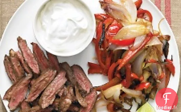 Fajitas Épicées Poêlées