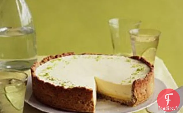 Tarte citron vert-pistache