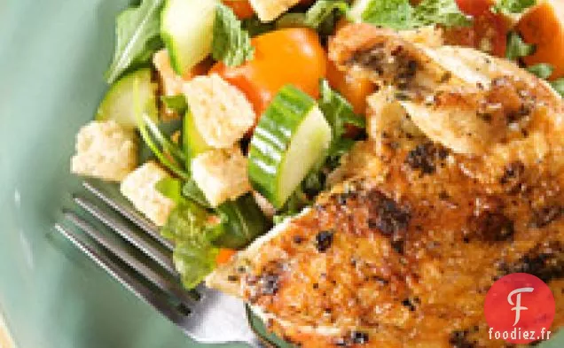 Salade de Pain Grillé