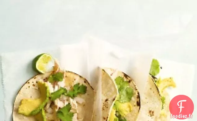Tacos au Poulet Rôti