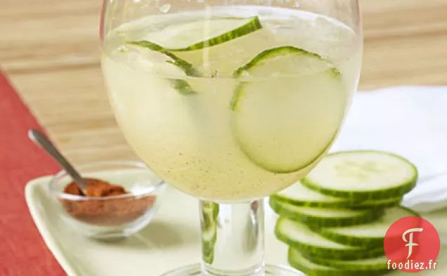 Margarita au Concombre et au Chili