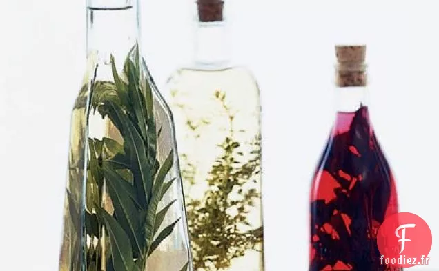 Vinaigre de Verveine Citronnée