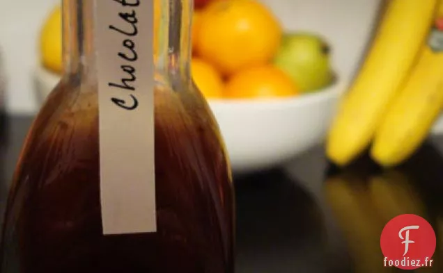 Vinaigre Balsamique Au Chocolat Cadeau Comestible