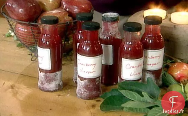 Vinaigre de Canneberge