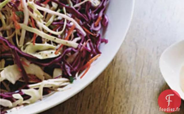 Salade de vinaigre de 5 minutes