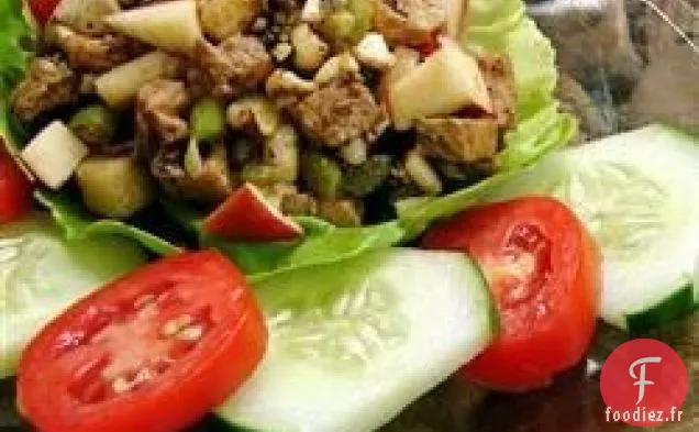 Salade de Poulet Balsamique