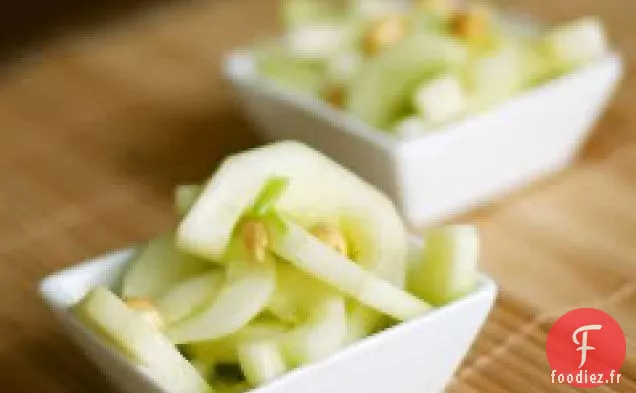Salade De Concombre Avec Vinaigrette Au Vinaigre De Riz