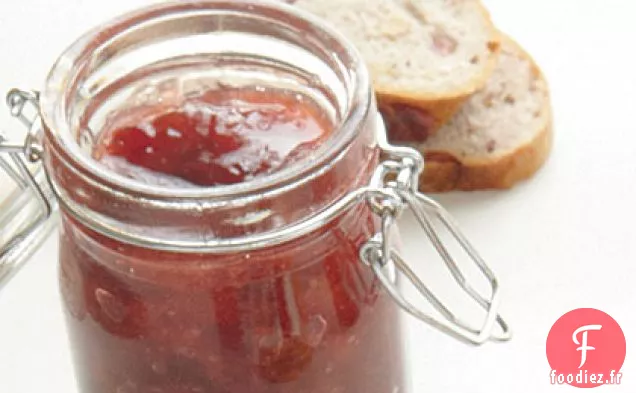 Confitures de Prunes Balsamiques