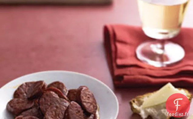 Chorizo Poêlé Au Vinaigre De Xérès